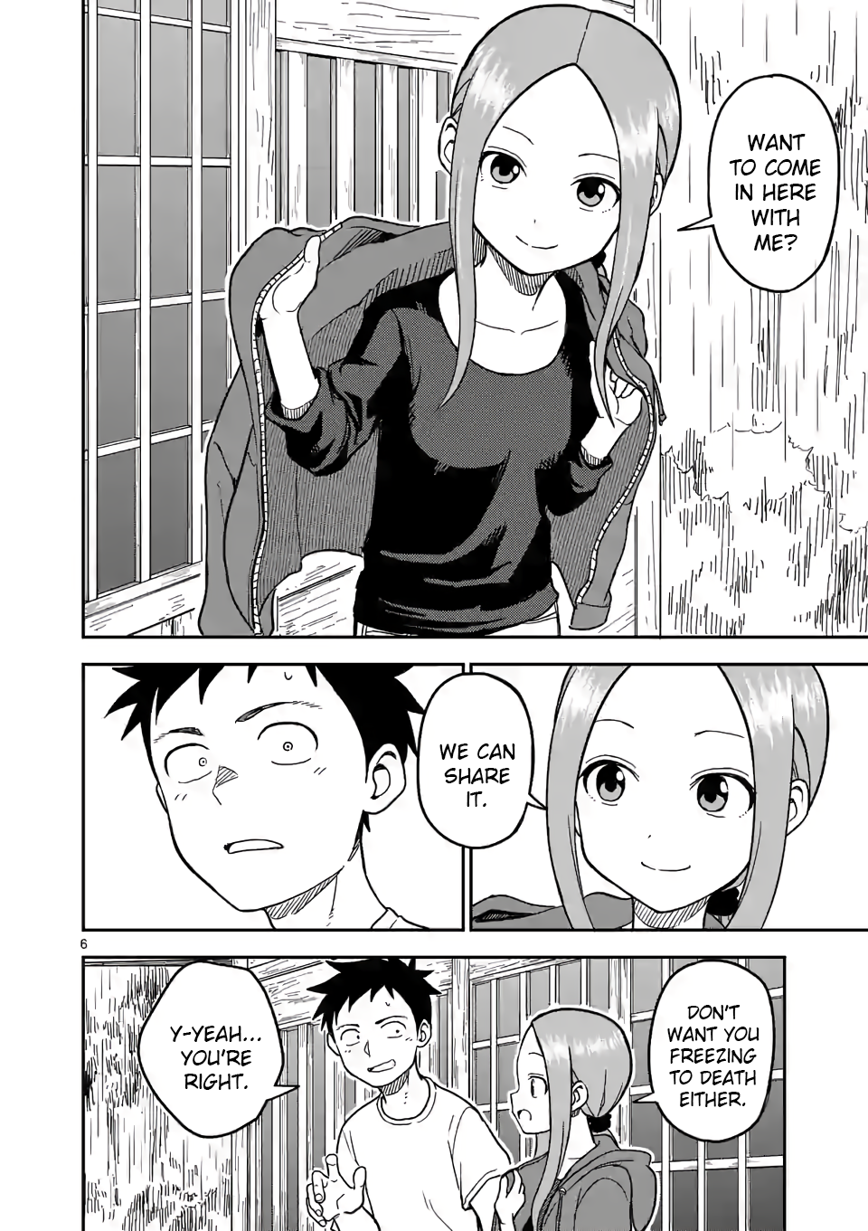 Karakai Jouzu no (Moto) Takagi-san Chapter 138 6